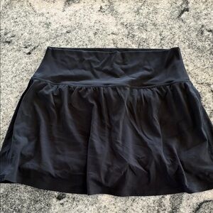 Lululemon Align High Waisted Black Women's Tennis Skirt